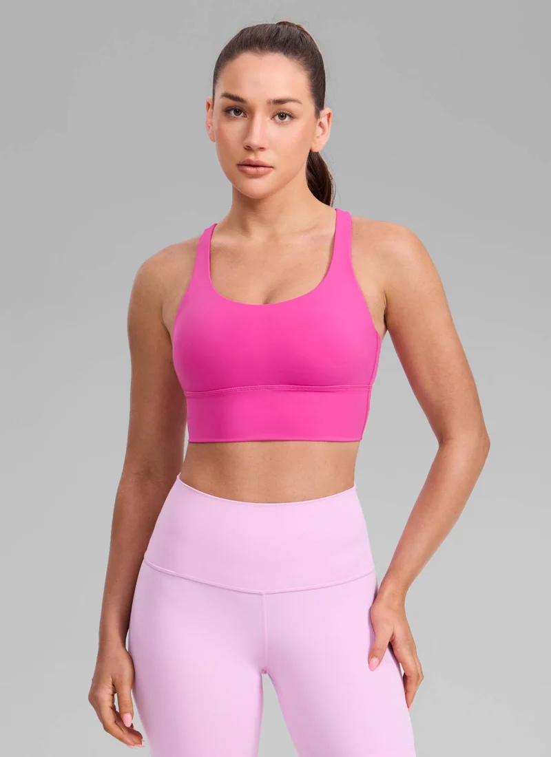 Nakedfeel Longline Criss Cross Back Bra