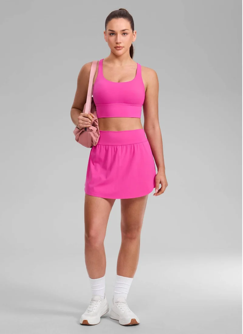 Nakedfeel Longline Criss Cross Back Bra