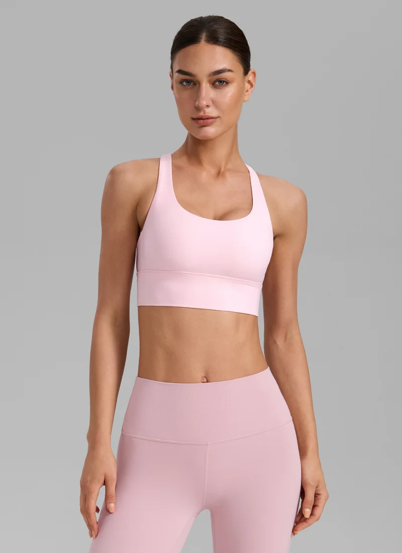Nakedfeel Longline Criss Cross Back Bra