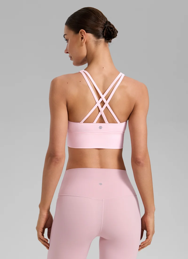 Nakedfeel Longline Criss Cross Back Bra