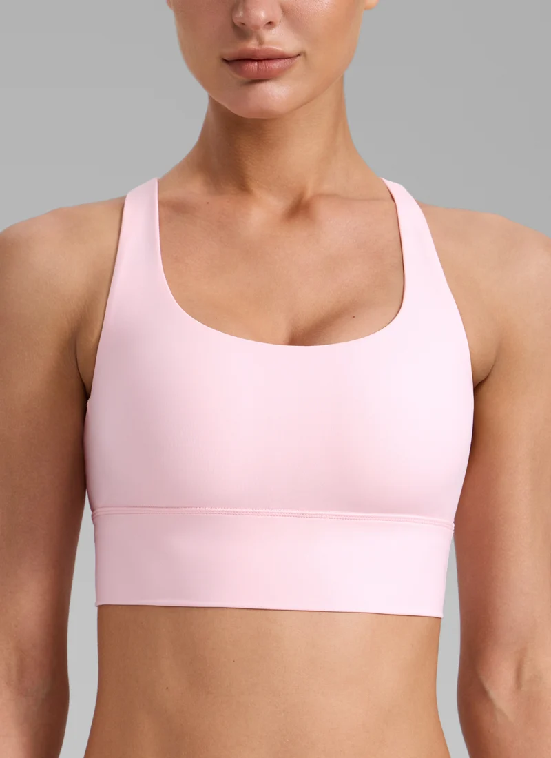 Nakedfeel Longline Criss Cross Back Bra