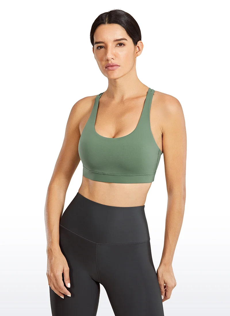 Nakedfeel Cross Back Bra (4 Straps)