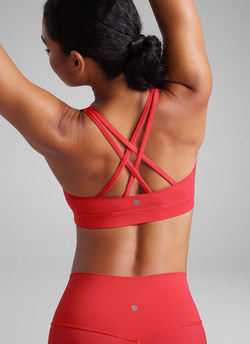 Nakedfeel Cross Back Bra (4 Straps)