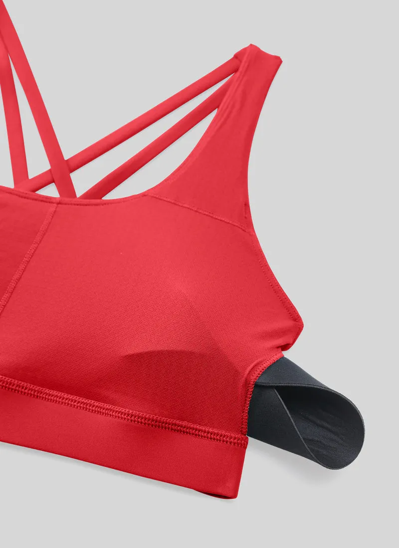 Nakedfeel Cross Back Bra (4 Straps)