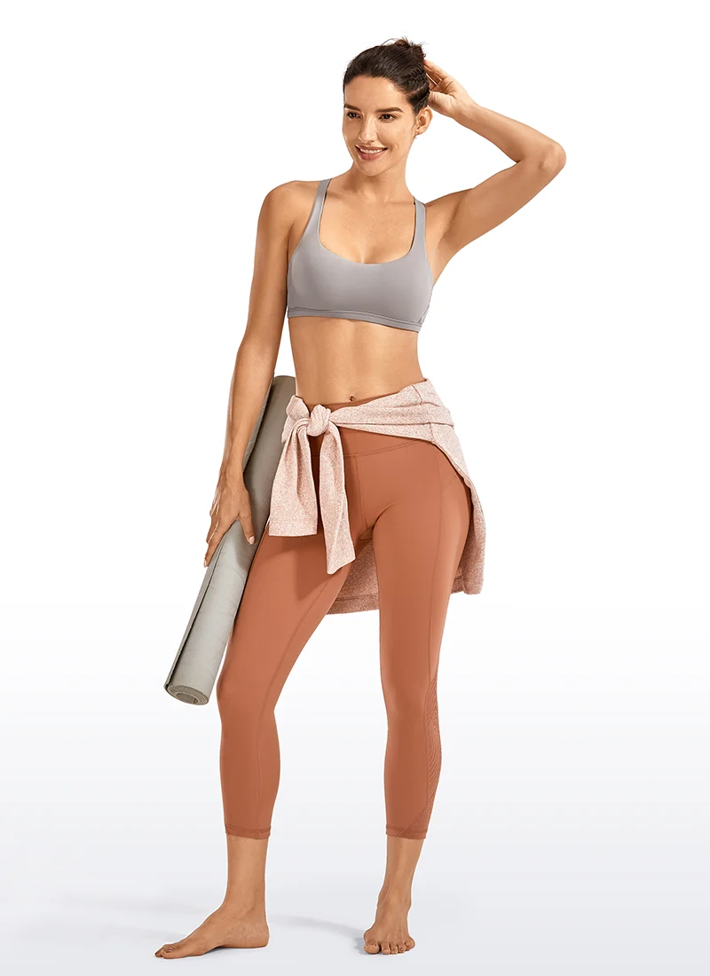 Nakedfeel Low Cut Strappy Bra (6 Straps)