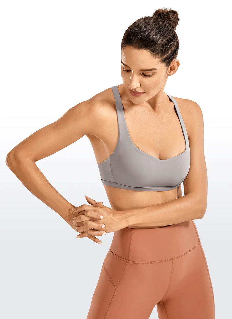 Nakedfeel Low Cut Strappy Bra (6 Straps)