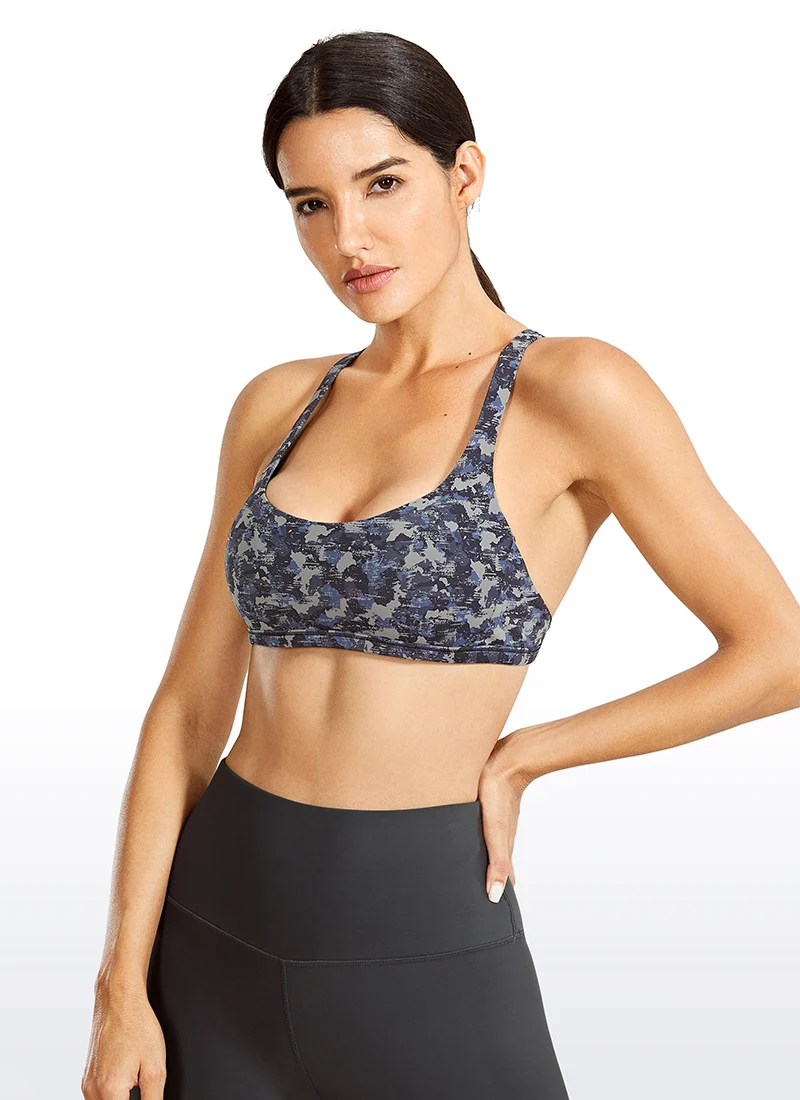 Nakedfeel Low Cut Strappy Bra (6 Straps)