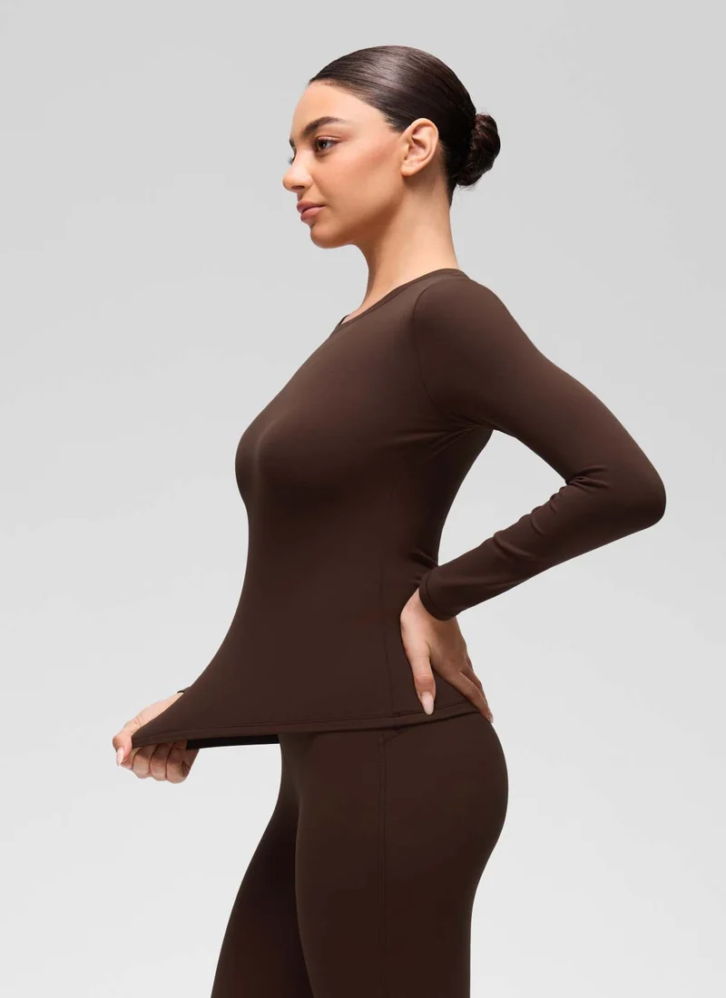Softembrace Fleece Lined Thermal Underwear Set