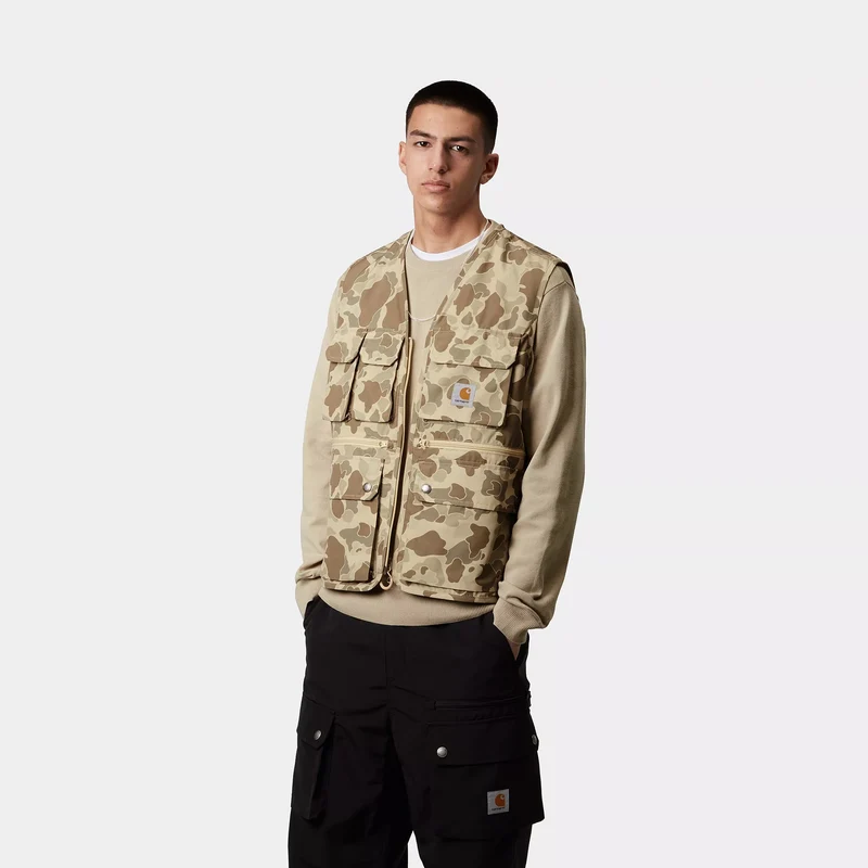 Irwin Vest Camo