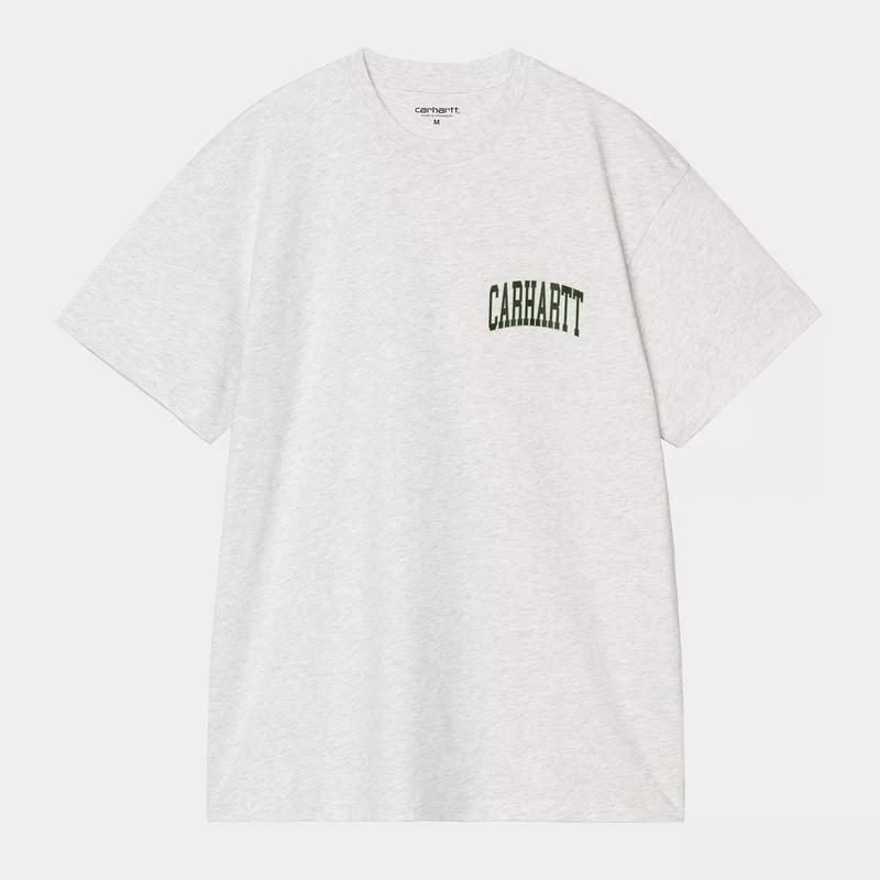 S/S Logo T-Shirt Ash Heather
