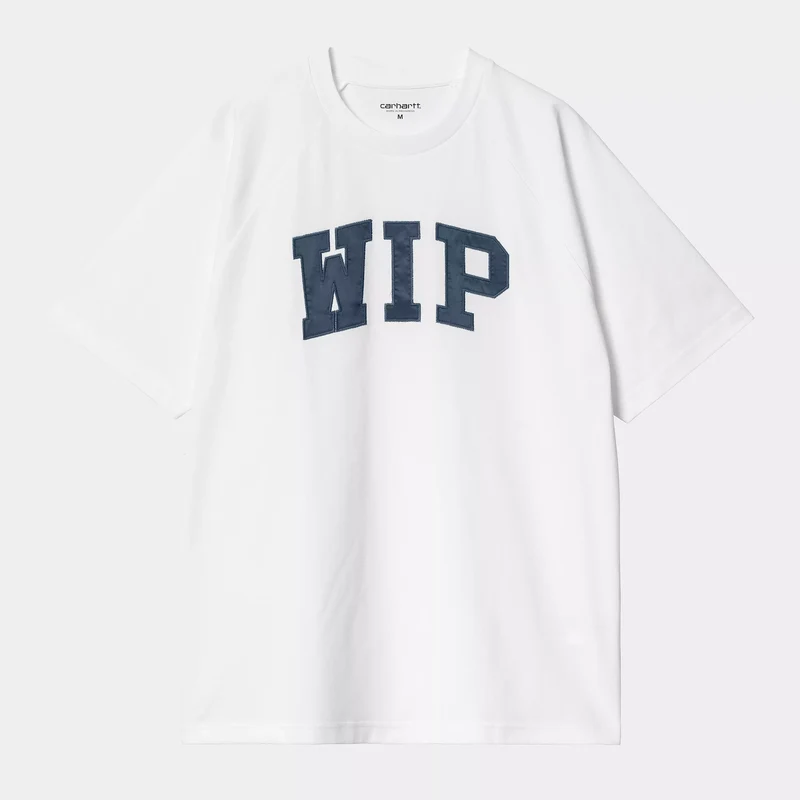 S/S WIP T-Shirt White