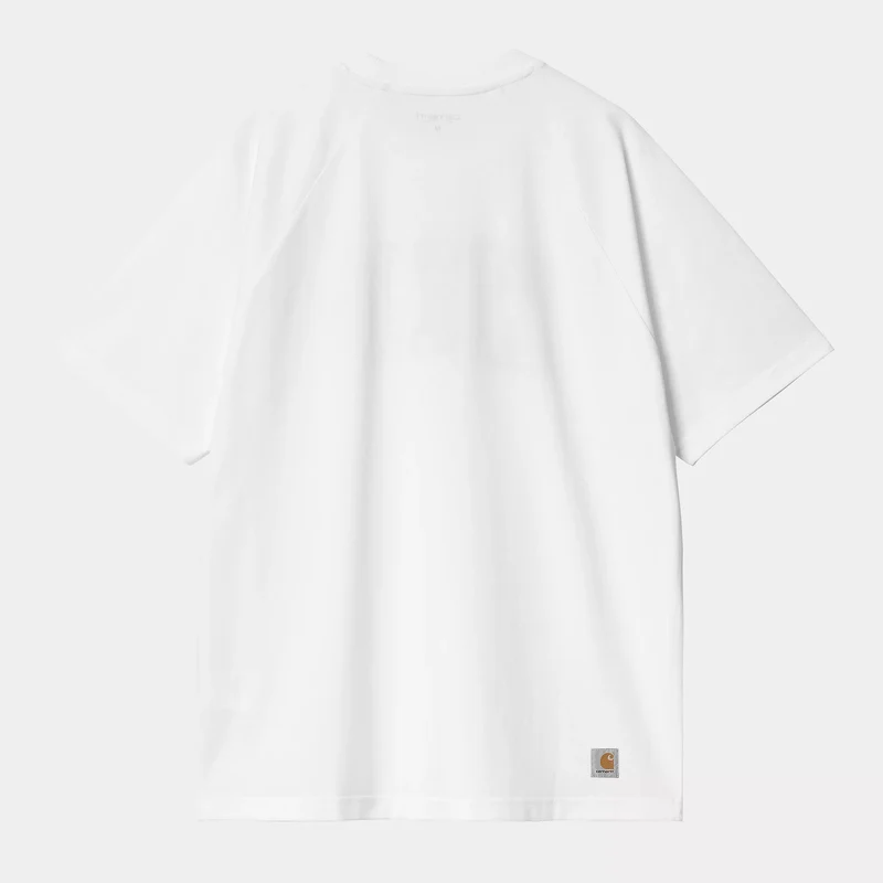 S/S WIP T-Shirt White