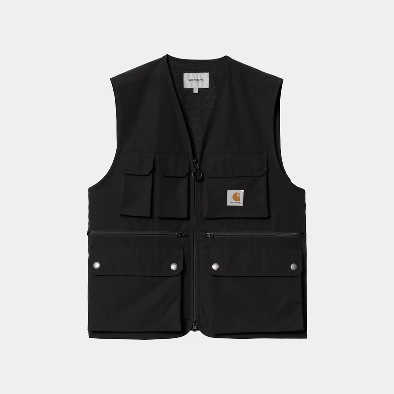 Irwin Vest Black