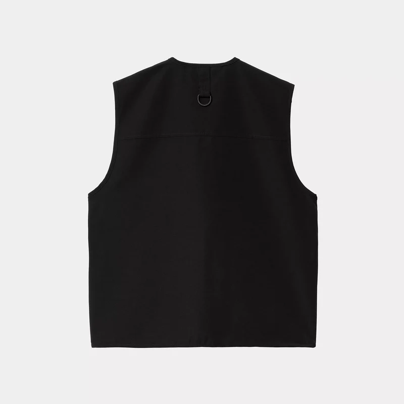 Irwin Vest Black