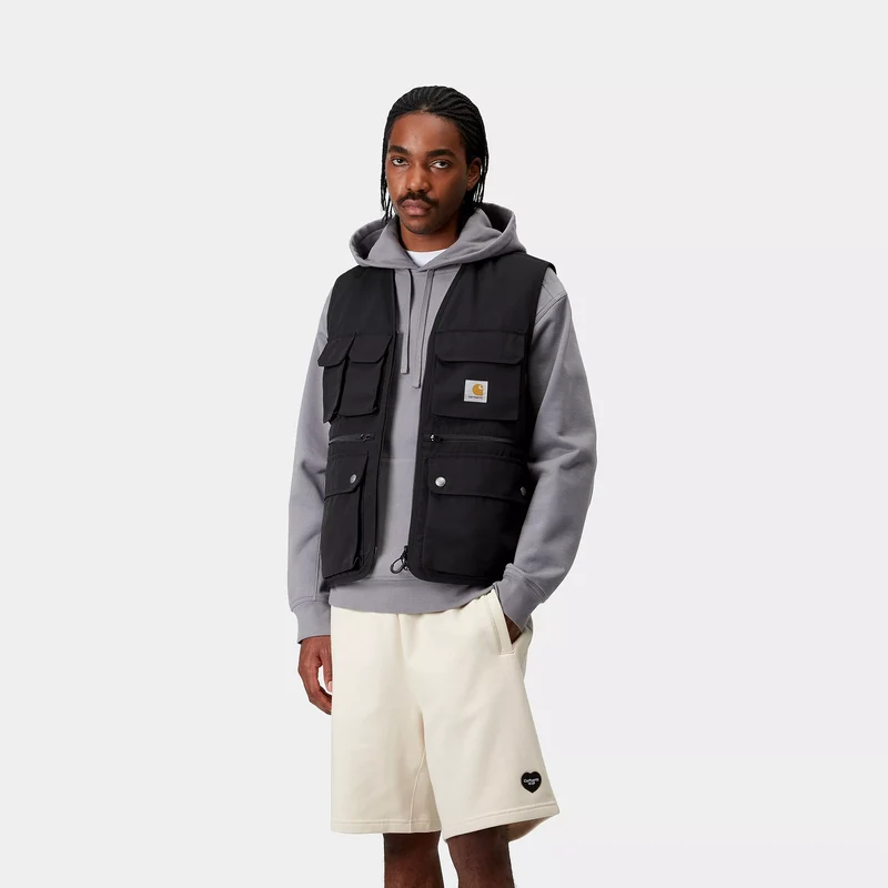 Irwin Vest Black