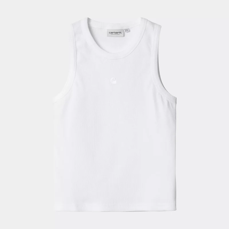 W Philips A-Shirt White
