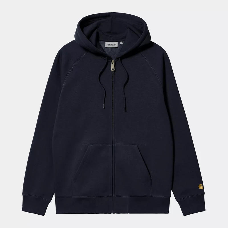 Hooded Chase Jacket Dark Navy