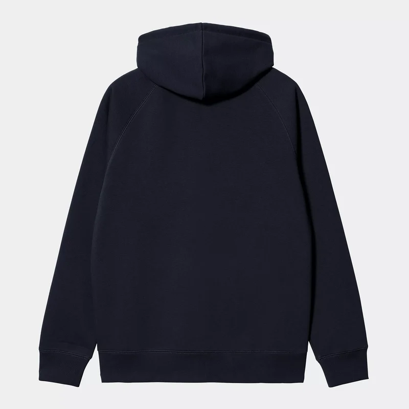 Hooded Chase Jacket Dark Navy