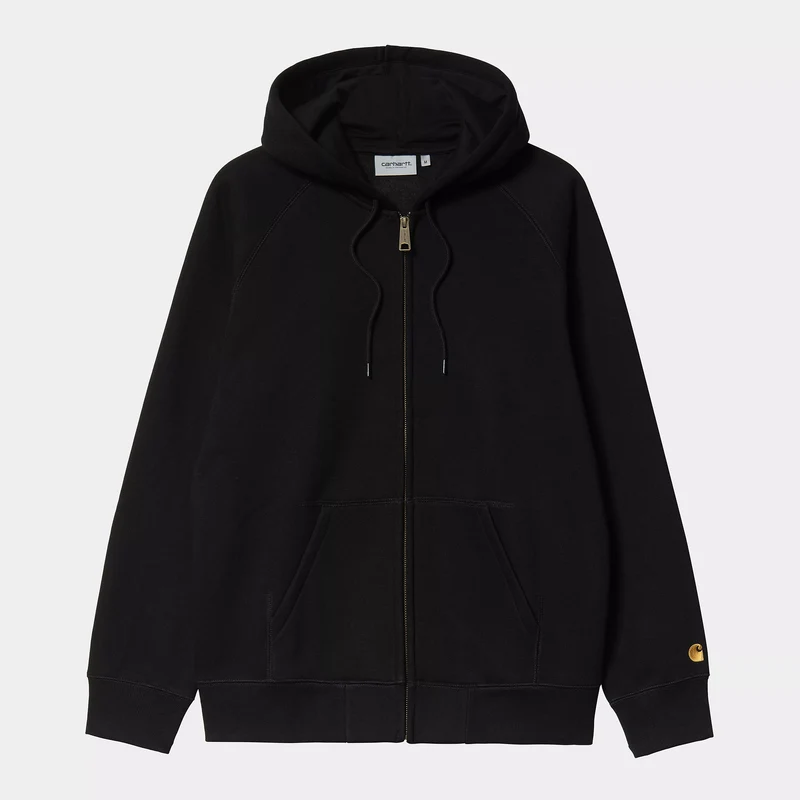 Hooded Chase Jacket Black