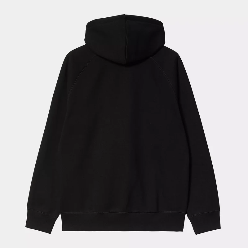 Hooded Chase Jacket Black