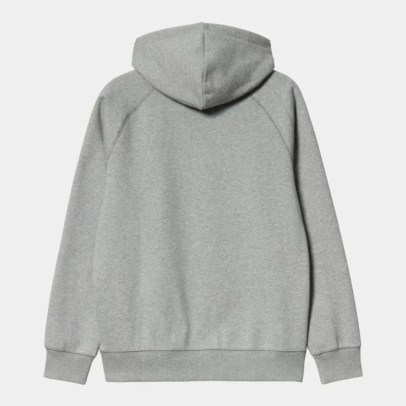 Hooded Chase Sweat Grey Heather