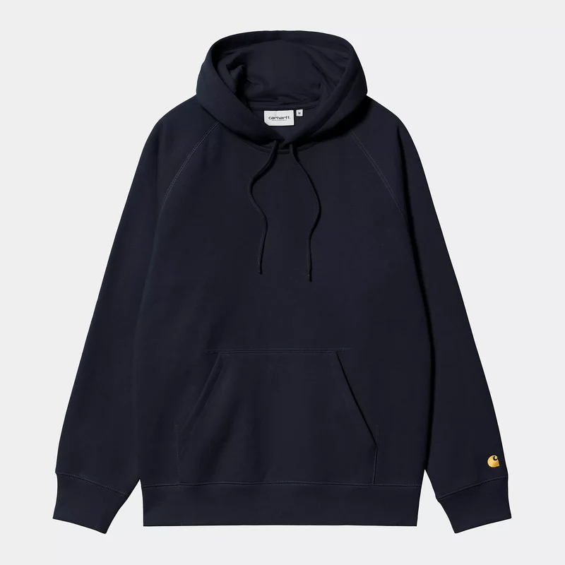 Hooded Chase Sweat Dark Navy