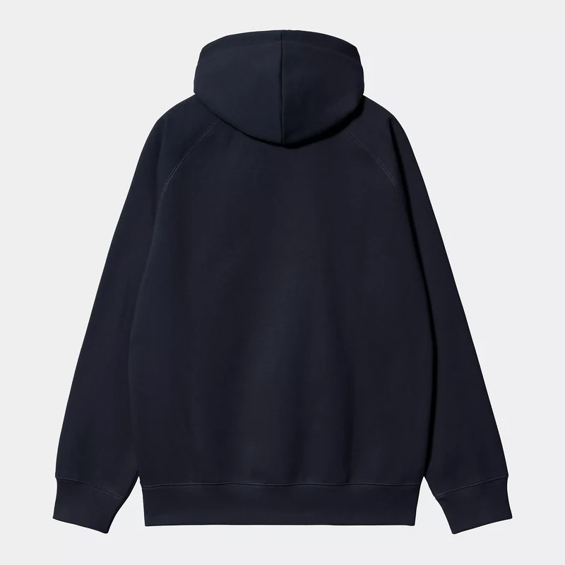 Hooded Chase Sweat Dark Navy
