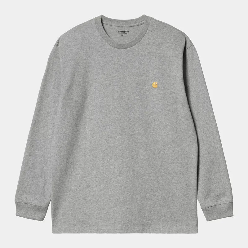L/S Chase T-Shirt Grey Heather