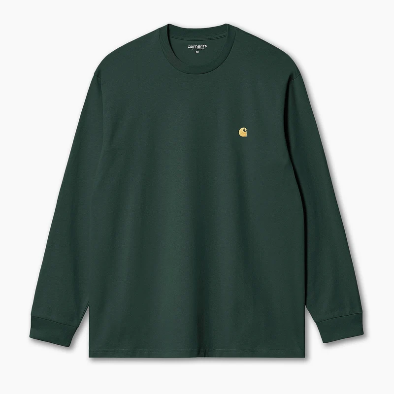 L/S Chase T-Shirt Discovery Green
