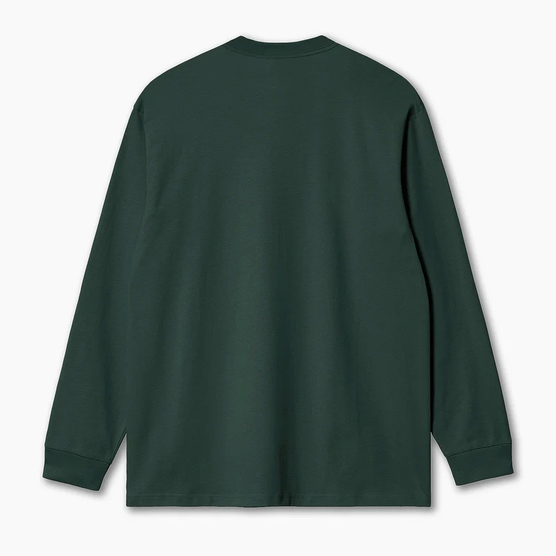 L/S Chase T-Shirt Discovery Green