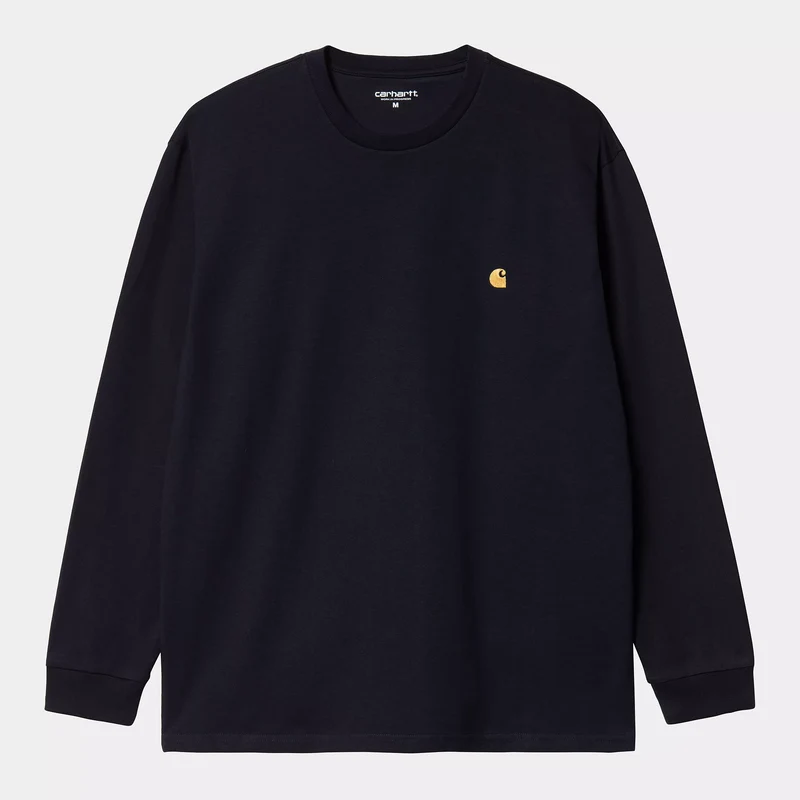 L/S Chase T-Shirt Dark Navy