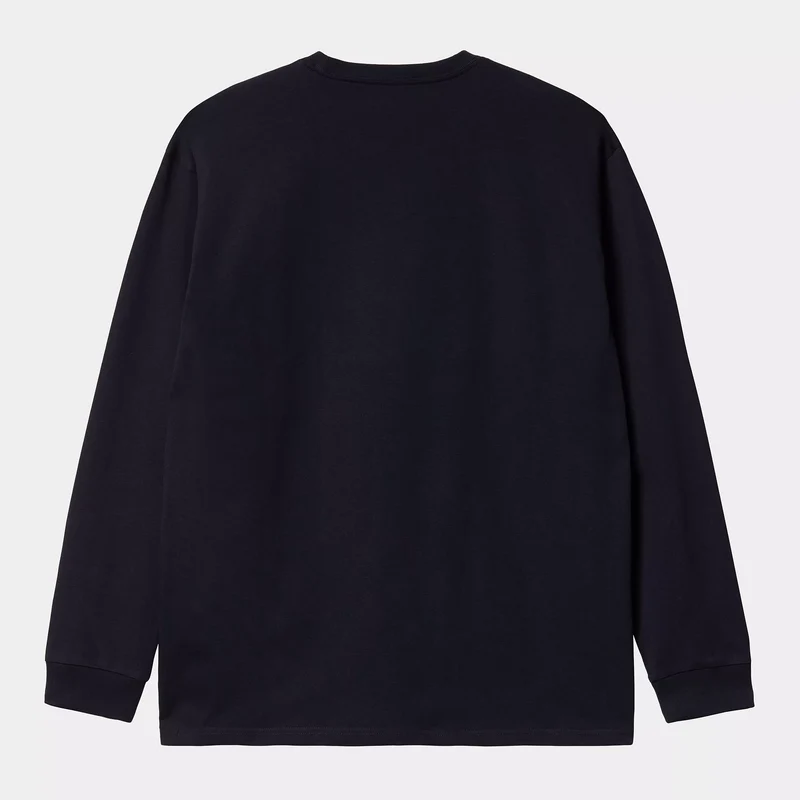 L/S Chase T-Shirt Dark Navy
