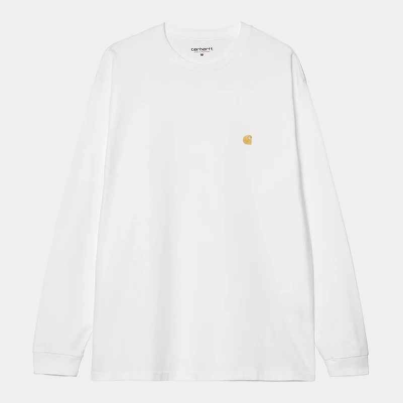 L/S Chase T-Shirt White