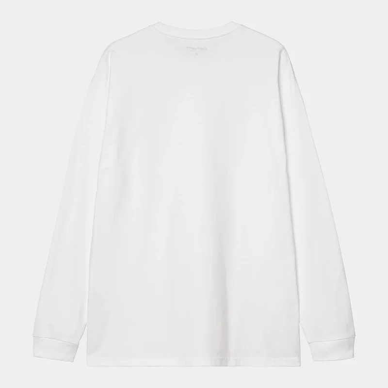 L/S Chase T-Shirt White