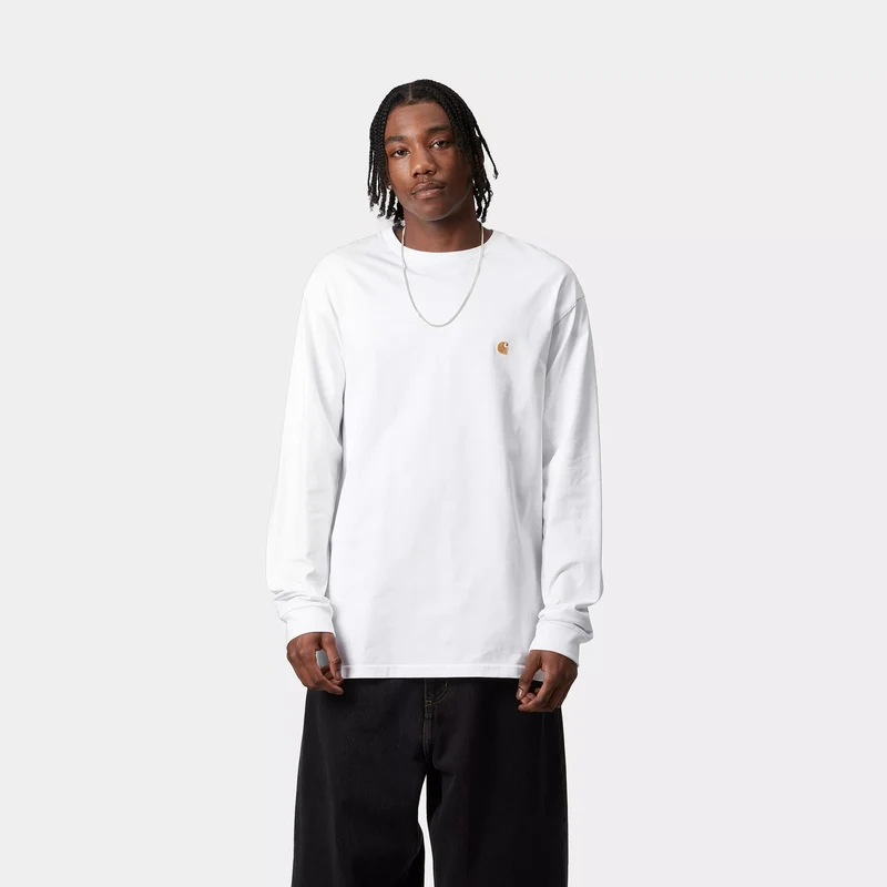 L/S Chase T-Shirt White