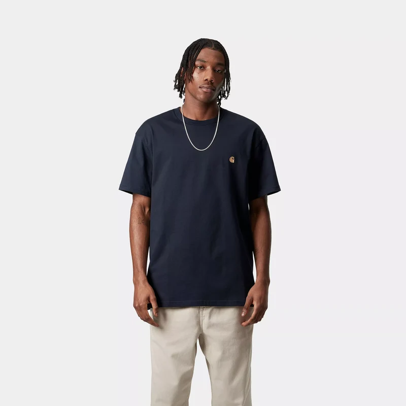 S/S Chase T-Shirt Dark Navy