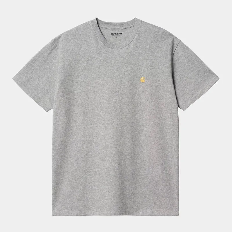 S/S Chase T-Shirt Grey Heather