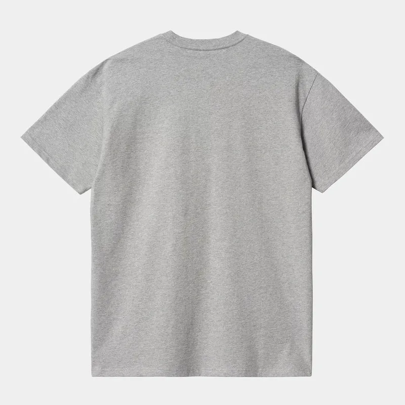 S/S Chase T-Shirt Grey Heather