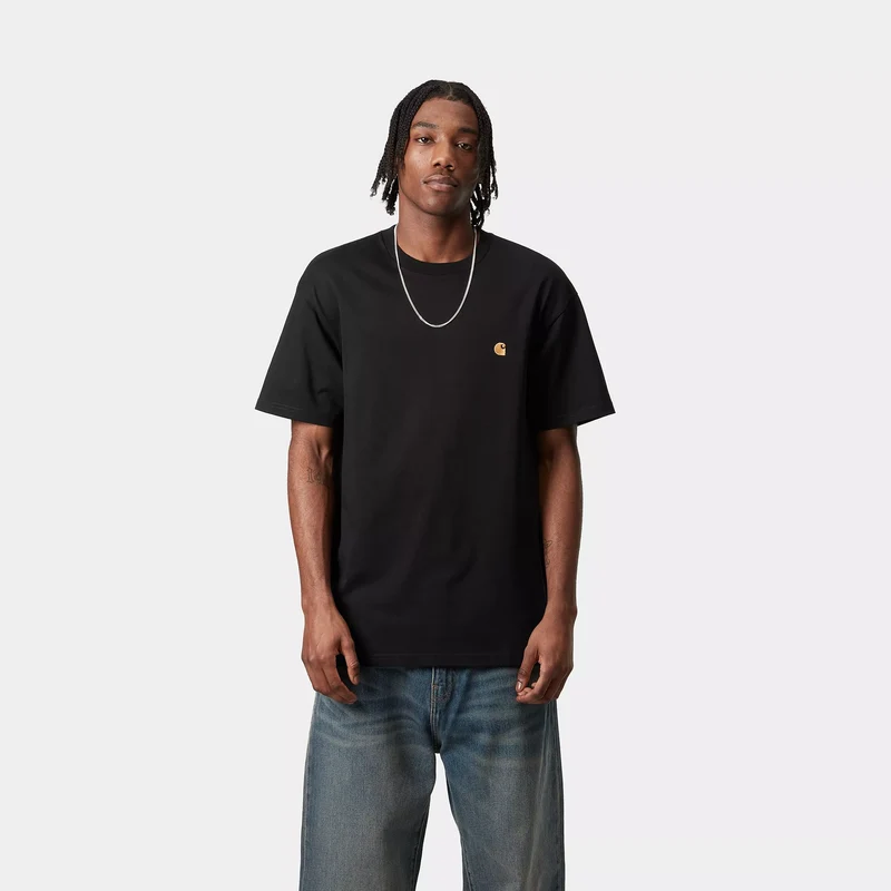 S/S Chase T-Shirt Black