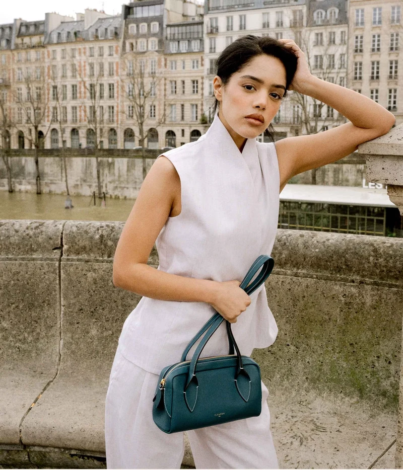 Mini Bambou | Bleu Pacifique