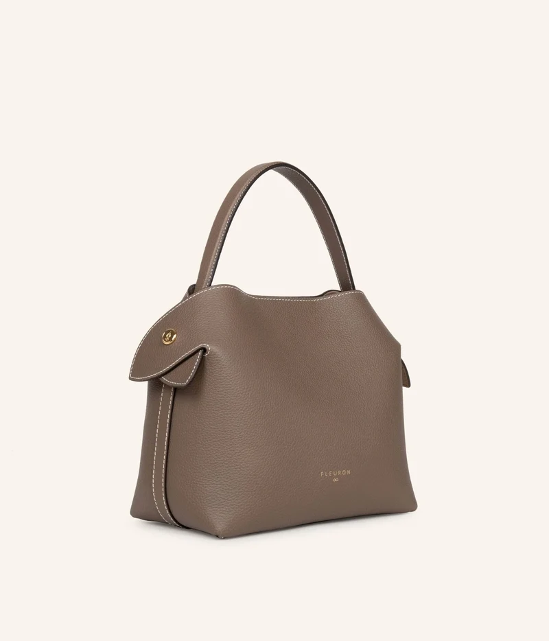 Medium Swann | Taupe