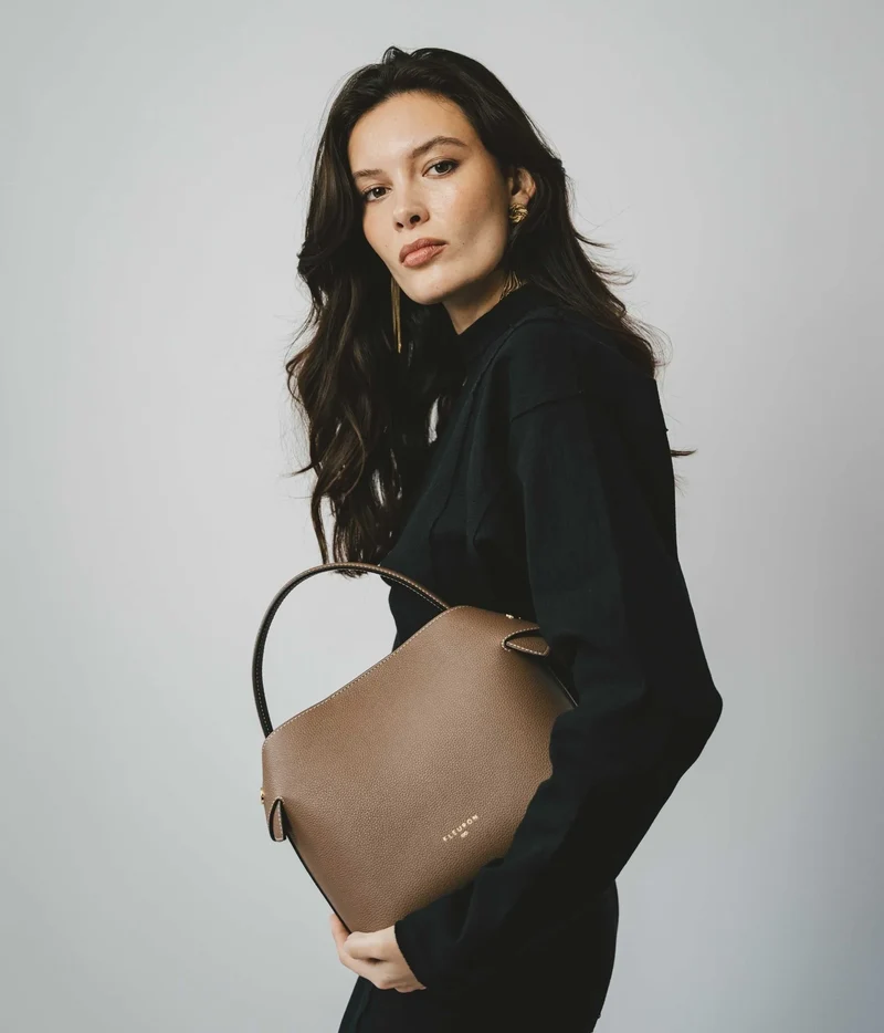 Medium Swann | Marron Glacé