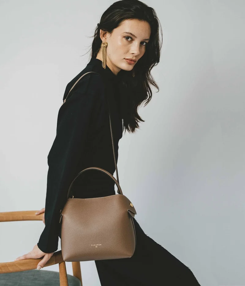 Medium Swann | Marron Glacé