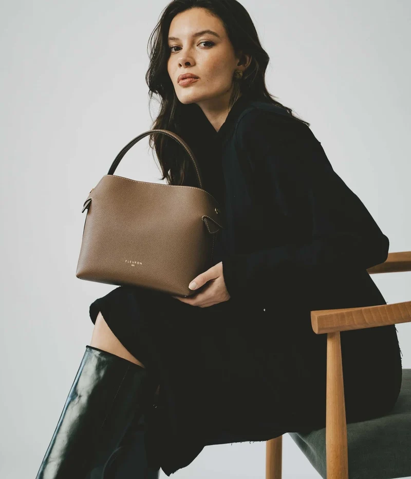 Medium Swann | Marron Glacé