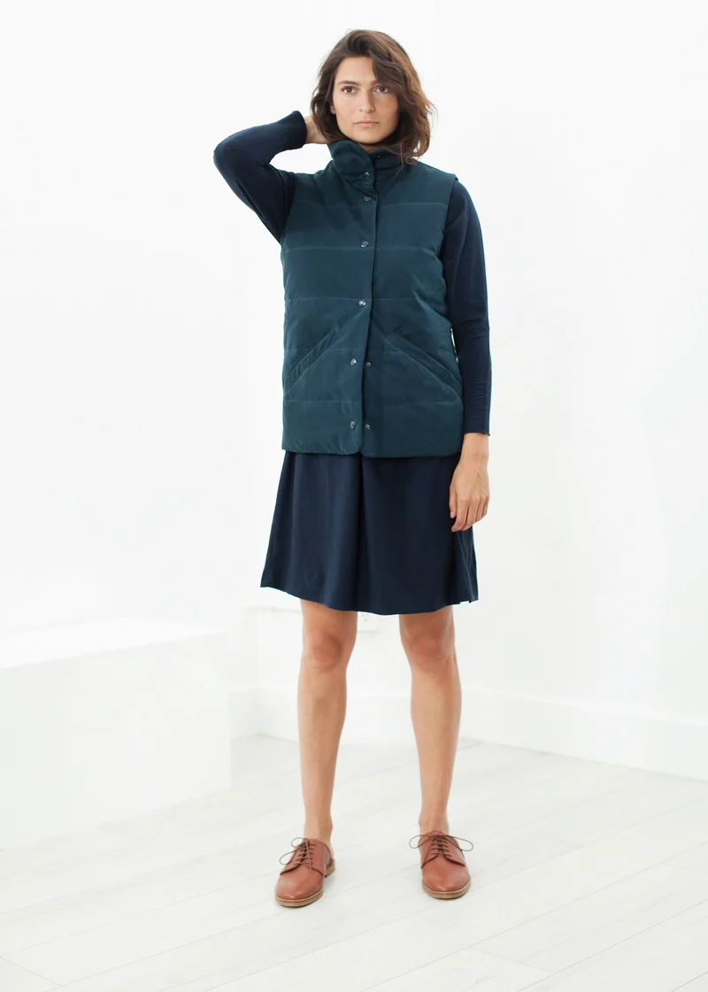 Ludo Vest in Marine -UEB