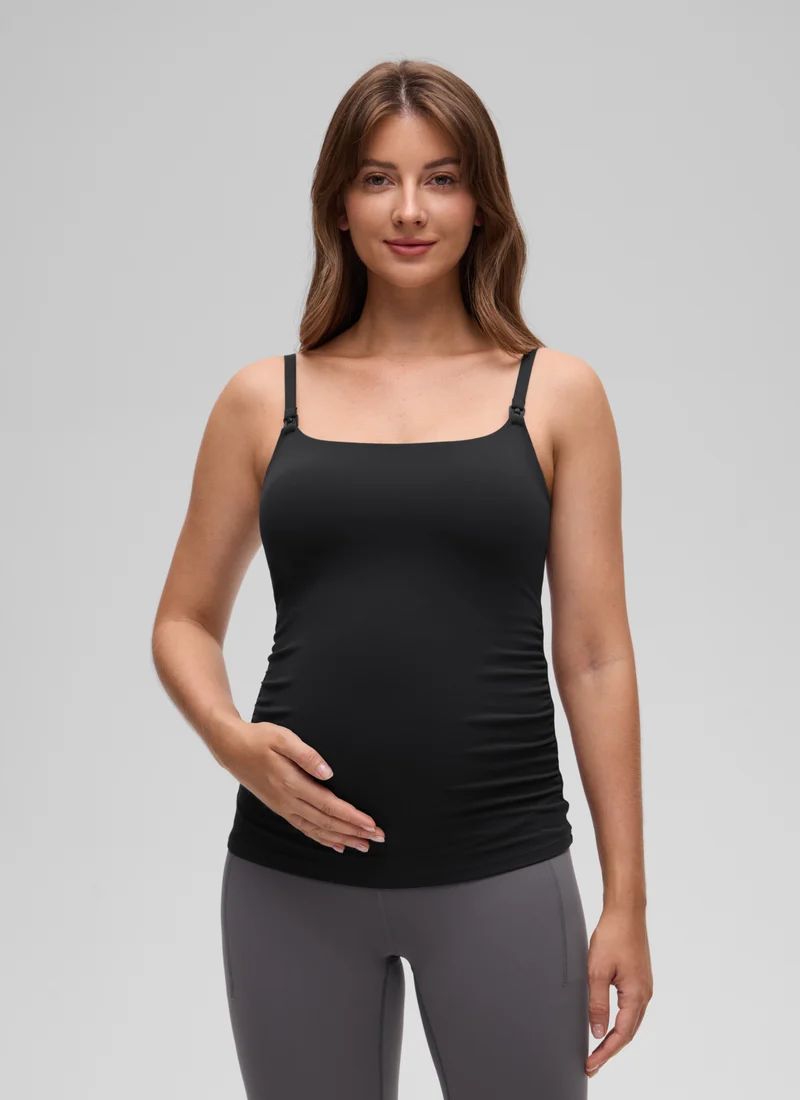 Butterluxe Maternity Clip Down Nursing Tank
