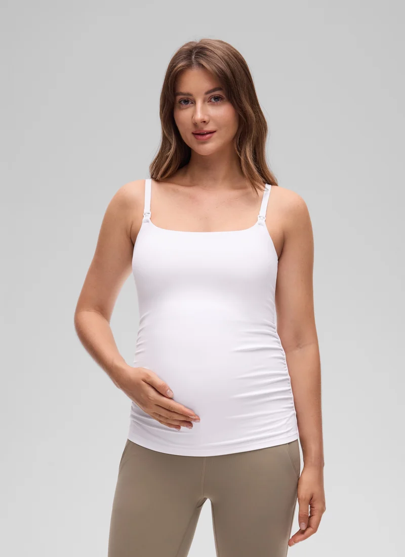 Butterluxe Maternity Clip Down Nursing Tank