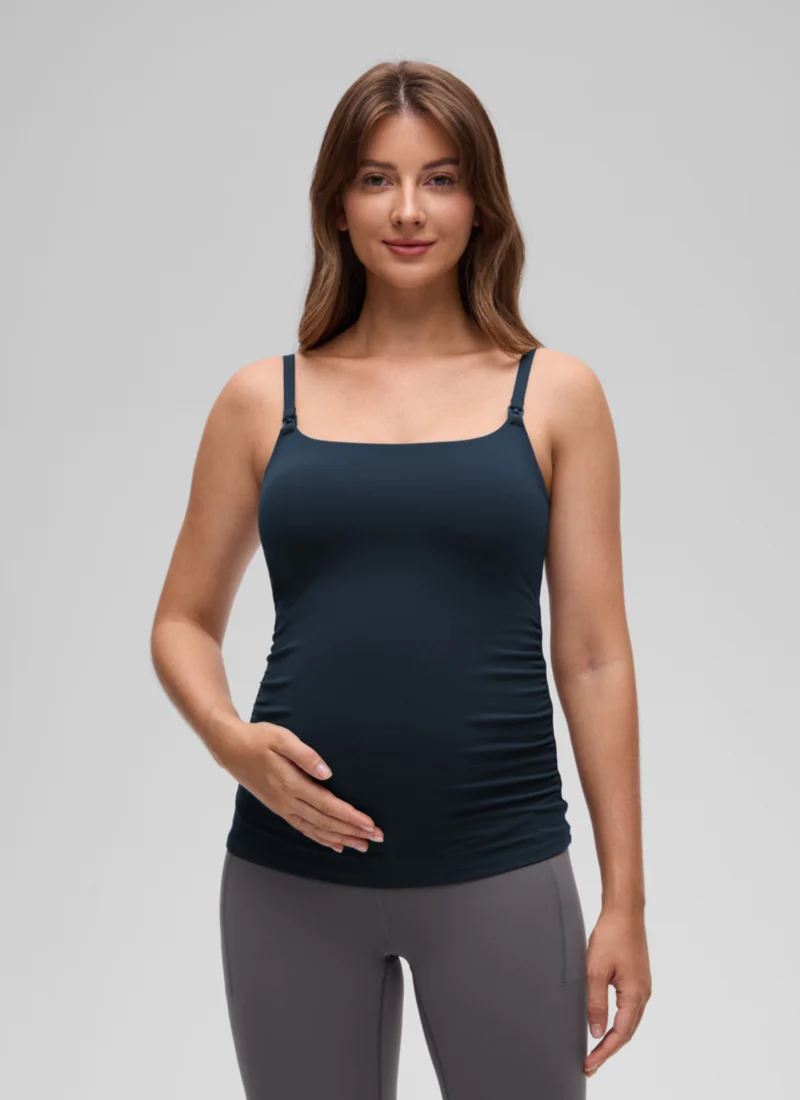 Butterluxe Maternity Clip Down Nursing Tank