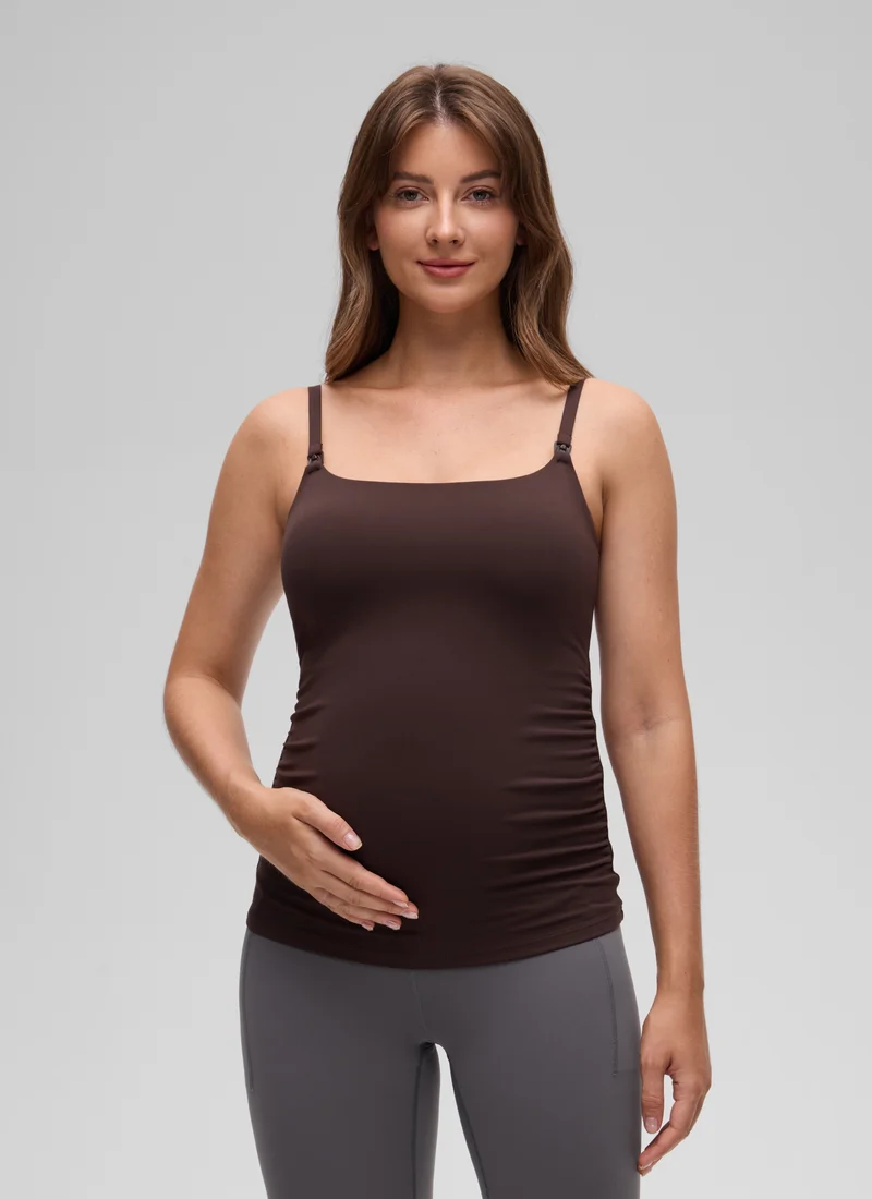 Butterluxe Maternity Clip Down Nursing Tank