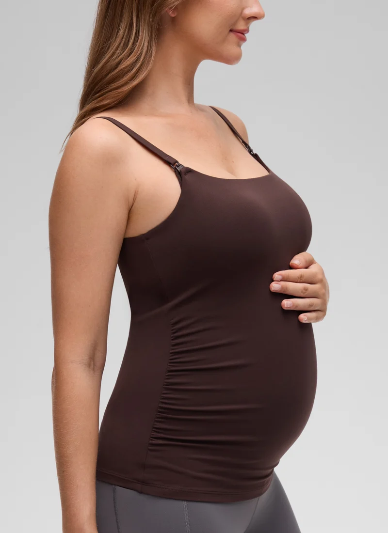 Butterluxe Maternity Clip Down Nursing Tank